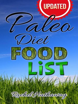cover image of Updated Paleo Diet Food List